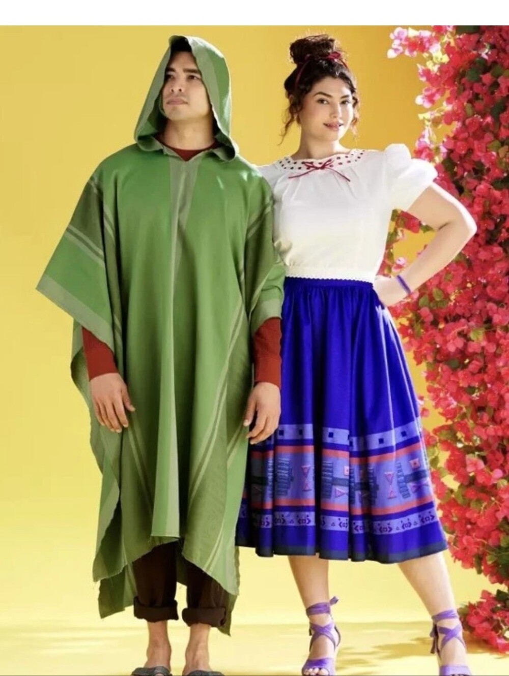 Womens Disney Luisa Madrigal Encanto Halloween Costume Size 4XL.